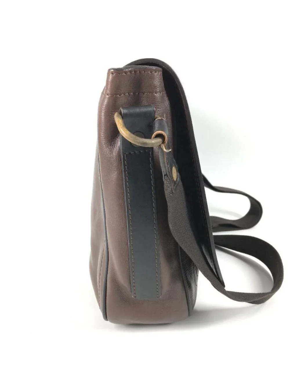 Louis Vuitton Shoulder Bag Omaha Utah Leather Cafe Brown